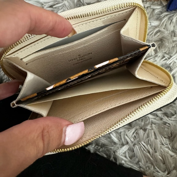 Louis Vuitton coin P. Wild cream wallet - Picture 4 of 5